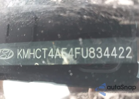 2015 Hyundai Accent Gls z USA, uszkodzony, nr VIN KMHCT4AE4FU834422